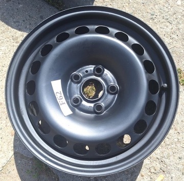 DISK OCELOVÝ VOLKSWAGEN OE VW PASSAT B5 B6 B7 EOS SCIROCCO 6.5" X 16" 5X112 ET 42
