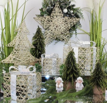 Черный северный олень с золотыми рогами H18 DEcodomi