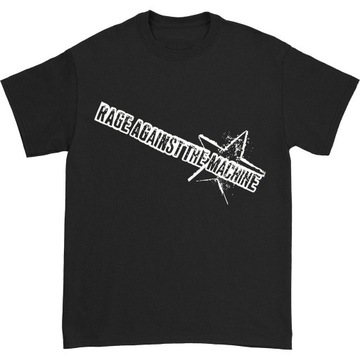 KOSZULKA Rage Against The Machine Ragin Star Cotton T-Shirt