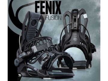 Крепления Flow Fenix ​​Fusion Black XL