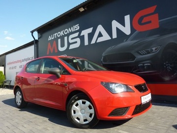 Seat Ibiza IV Hatchback 5d Facelifting 1.2 70KM 2014 Seat Ibiza 1.2 Benzynka, zdjęcie 2