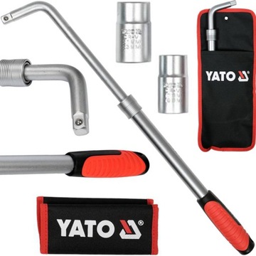KLUCZ DO KÓŁ ROZSUWANY YT-08040 YATO