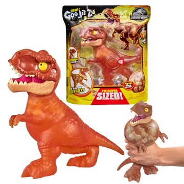 Goo Jit Zu Jurassic World Figurka Supagoo T-Rex