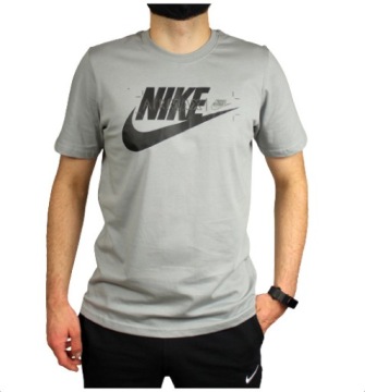 Nike Air Max MĘSKA KOSZULKA BAWEŁNIANA SZARA