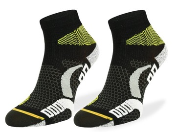 Skarpety do biegania RUN1 DryTex Comfort + jony