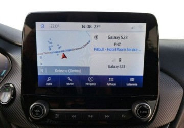 Ford Puma II Crossover 1.0 EcoBoost mHEV 155KM 2020 Ford Puma 2020r.HybrydaST-LineBardzo Bogate WyposazenieNiskie Spalanie, zdjęcie 13