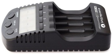 ЗАРЯДНОЕ УСТРОЙСТВО ДЛЯ АККУМУЛЯТОРОВ AA AAA LCD FAST 4 НЕЗАВИСИМЫХ КАНАЛА