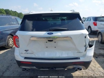 Ford Explorer VI 2022 Ford Explorer 2022r, Platinum, 3.0L, 4x4 3.0 Benzyna 400KM, zdjęcie 6