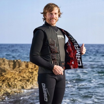 Kamizelka Armour Camaro kapok neoprenowy L