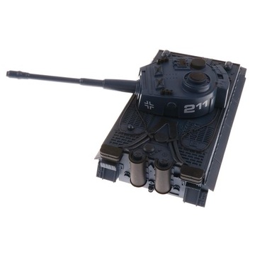 Модель немецкого танка Тигр в масштабе 1/32.