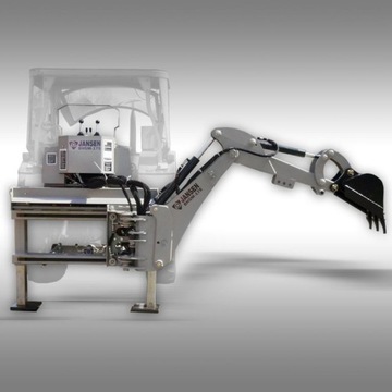 ТРАКТОР-ЭКСКАВАТОР, РУКАВ КОПАЛЬНЫЙ, РАЗДВИЖНЫЙ, 25 Л.С.