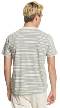 T-shirt Quiksilver Blora - WCL3/Antique White