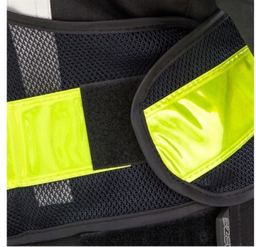 Светоотражающий жилет для мотоцикла ПОЛЬША L