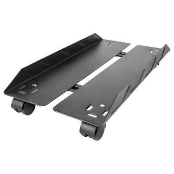 IKEA UPPSPEL PODSTAWKA POD KOMPUTER PC NA KÓŁKACH wózek na PC