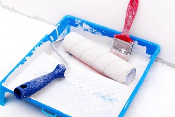 XXL ПОДНОС ДЛЯ ПОКРАСКИ ВАЛИК ДЛЯ КРАСКИ 31X35 СМ