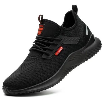 Buty robocze letnie ochronne BHP Sportowe półbuty