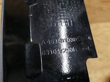 BLATNÍK LEVÝ PŘEDNÍ SMART FORFOUR W453 2014-