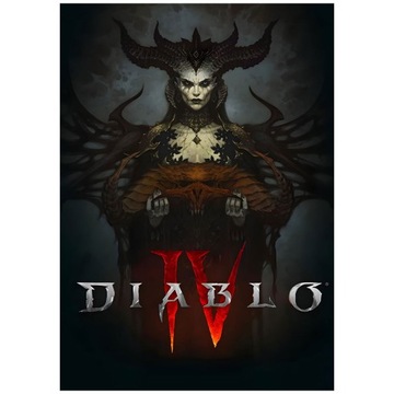 Plakat Diablo IV Poster Gaming Diablo 4