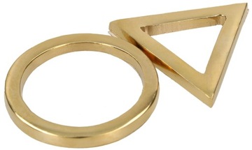 САМОКЛЕЯЩАЯСЯ МАРКИРОВКА ТУАЛЕТ КРУГ ТРЕУГОЛЬНИК