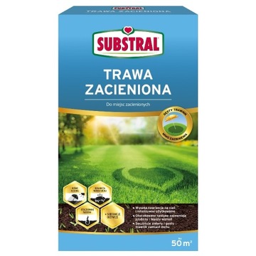 Trawa na tereny zacienione cieniolubna Substral 1kg nasiona