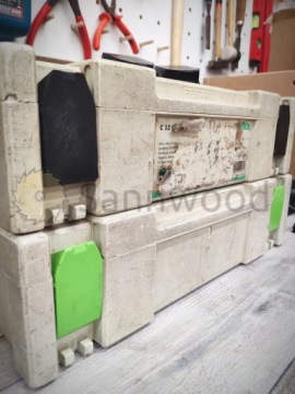 Защелка систейнера Festool CLIP