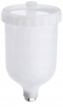 Zbiornik do pistoletu lakierniczego 600ml gw. wewn