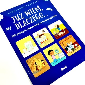 JUŻ WIEM DLACZEGO PROSTE ODPOWIEDZI TRUDNE PYTANIA