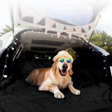 MATA DO BAGAŻNIKA NA FOTEL SAMOCHODU AUTA DLA PSA ZWIERZĄT XXL 180x103 cm