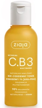 Wit C.B3 Nie-Codzienny tonik kwasowy 100ml Ziaja