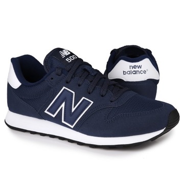 Buty sneakersy męskie sportowe New Balance GM500EN2