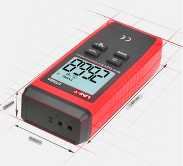 Cyfrowy termometr na TERMOPARY UT320 J/K do 1300C
