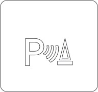 Szablon do regeneracji przełącznika PDC Audi