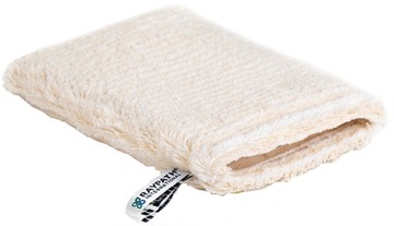 Raypath Rękawica czyszcząca beżowa na wilgotno Duza Rozmiar M 15x22cm