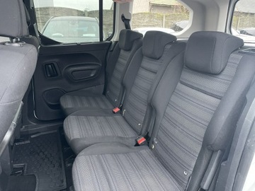 Opel Combo E Kombivan 1.5 Diesel 102KM 2019 Opel Combo Life Family Klima Kamera Cofania Long, zdjęcie 12