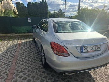 Mercedes Klasa C W205 2016 Mercedes C Klasa 300 4Matic 3.0 benzyna 245KM 2016r pełne wyposażenie!, zdjęcie 7