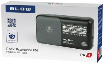 Радио BLOW RA4 Черный
