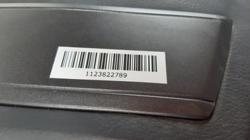 SSANGYONG REXTON DESKA ROZDĚLOVAČE AIRBAG SPOLUJEZDCE