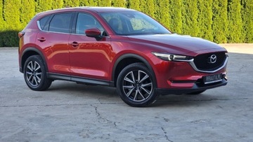 Mazda CX-5 II SUV 2.0 SKY-G 165KM 2018 Mazda CX-5 Bardzo zadbana z udokumentowany przebiegiem dwa komplety kol, zdjęcie 1