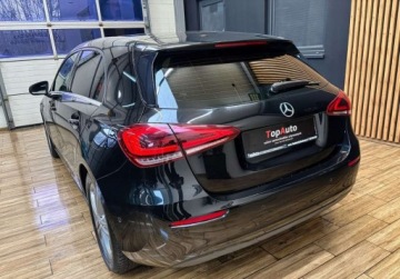 Mercedes Klasa A W177/V177 Hatchback 1.5 180d 116KM 2018 Mercedes-Benz Klasa A 1.5D NAVI gwarancja LED KAMERA virtual cockpit, zdjęcie 8