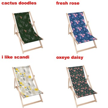 Шезлонг в виде розового сада Деревянный сад в стиле розы Производитель польских шезлонгов BUK