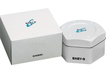 MODNY SPORTOWY ZEGAREK DAMSKI CASIO BABY-G BGA-260-4A WR100 STOPER LED +BOX