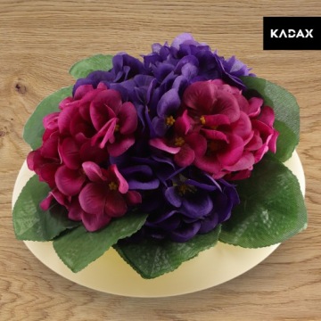 ЦВЕТОЧНЫЙ ГОРШОК ГОРШОК ИКЕБАНА КОМПОЗИЦИЯ ЭКРЮ 9 СМ