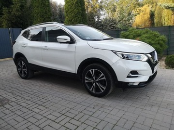 Nissan Qashqai II Crossover Facelifting 1.3DIG-T 140KM 2019 Nissan Qashqai 1.332 140KM Led Tempomat Nawi, zdjęcie 3