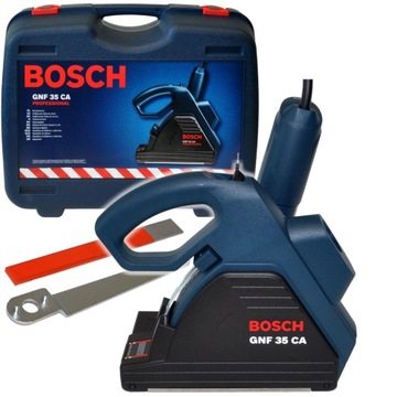 Штроборез 1400 Вт GNF 35CA BOSCH + CASE