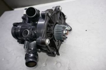 КОРПУС ТЕРМОСТАТА 06L121111F TFSI ВОДЯНОЙ НАСОС В ОТЛИЧНОМ СОСТОЯНИИ