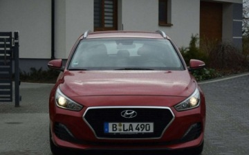 Hyundai i30 III Wagon 1.0 T-GDi 120KM 2019 Hyundai i30 1.0B Klima Grzane Fotele 2019R Sprowadzony Oplacony 120KM, zdjęcie 1