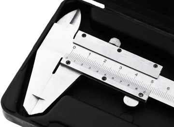 ТРАДИЦИОННЫЙ АНАЛОГОВЫЙ СУППОРТ 0–150 мм, РУЧНОЙ КОРПУС