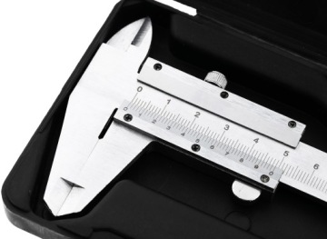 РУЧНОЙ АНАЛОГОВЫЙ СУППОРТ 150ММ, МЕТАЛЛИЧЕСКИЙ КОРПУС