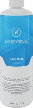 EK Water Blocks EK-CryoFuel 1000mL - UV Navy Blue Płyn