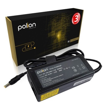 Ładowarka 65W do laptopa HP 18,5V 3,5A wtyk 4,8x1,7mm